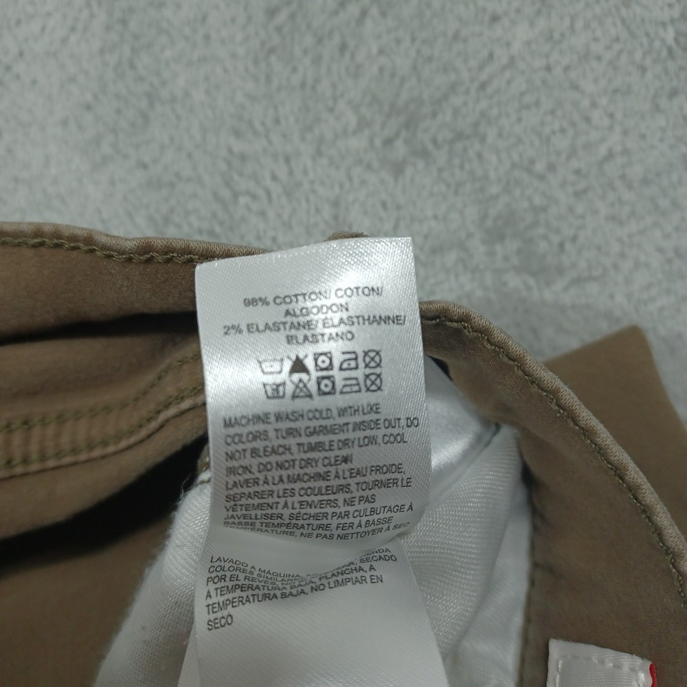 Lucky Brand Jeans Mens 29x30 Brown Denim Slim Straight 121 Preppy Modern - Picture 5 of 9